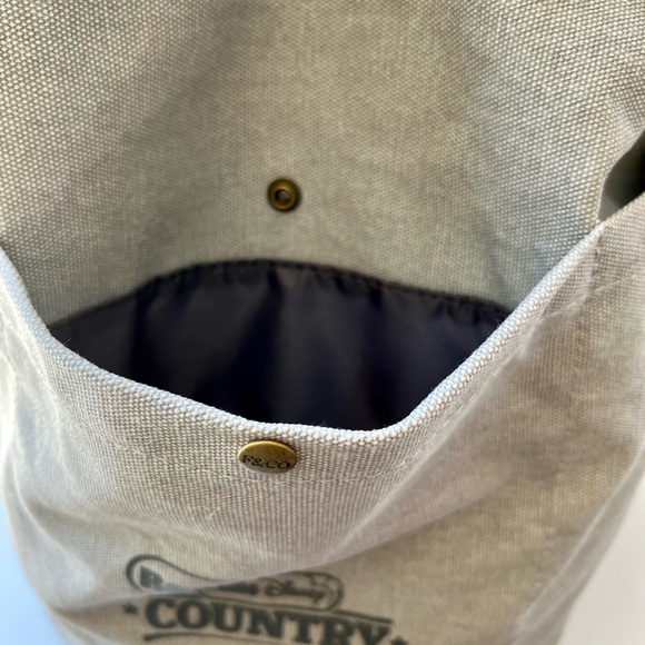 RADIO DISNEY “Country” backpack, with 2 8oz steel tumblers. - Picture 6 of 9